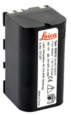 GEB222 Batteri  Li-Ion 7.4V/6000mAh