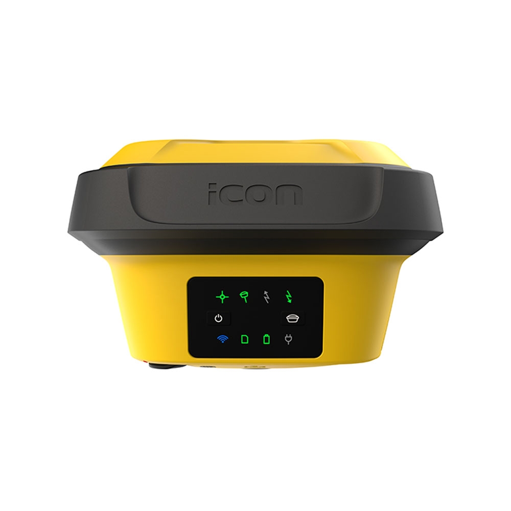 Permanent vinkelkompensering og motstand mot magnetiske forstyrrelser – Leica iCON gps 70 T