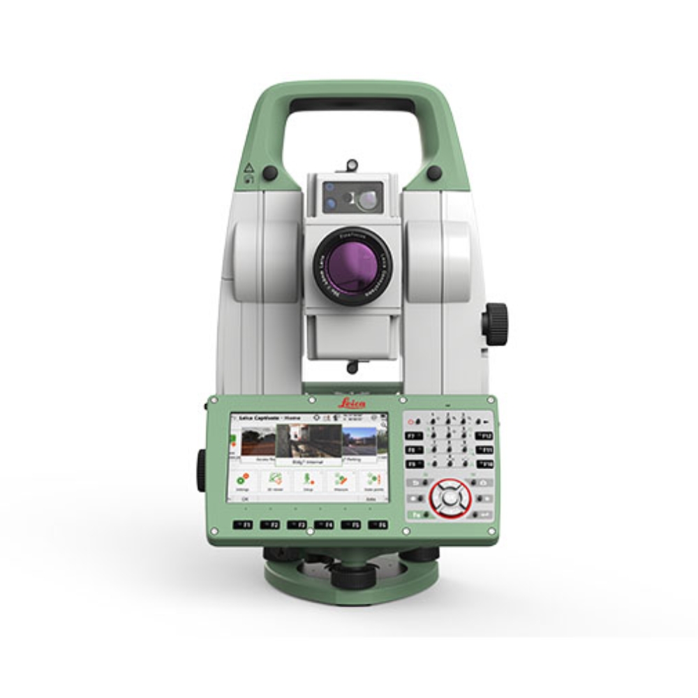 Leica Nova MS60 MultiStation: Til alle måleoppgaver
Praktisk og allsidig med både totalstasjonfunksjoner og 3D-laserskanning, GNSS-tilkoblingsmulighet og digital bildebehandling
