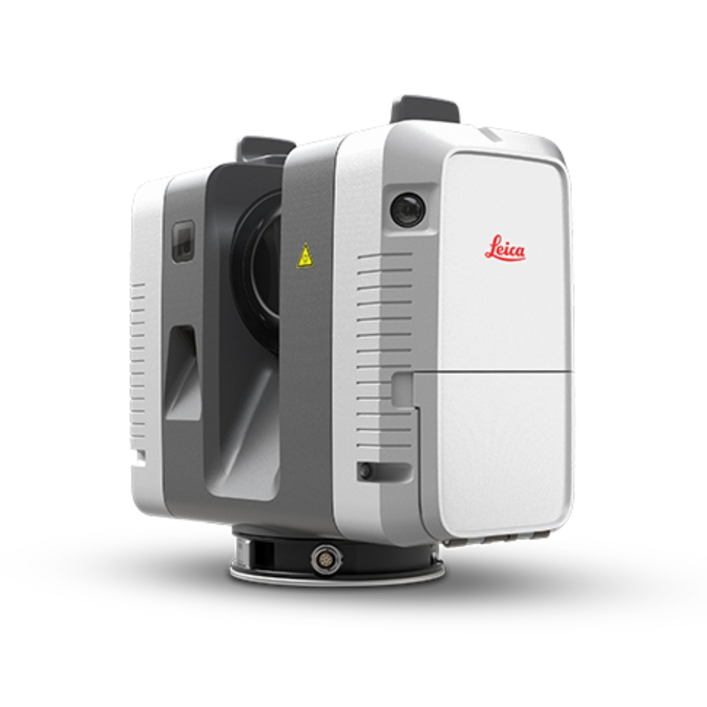  RTC360 3D-laserskanneren er en profesjonell løsning for håndtering av komplekse prosjekter med nøyaktig og pålitelig 3D-gjengivelse og kartlegging av mulighetene på alle anlegg